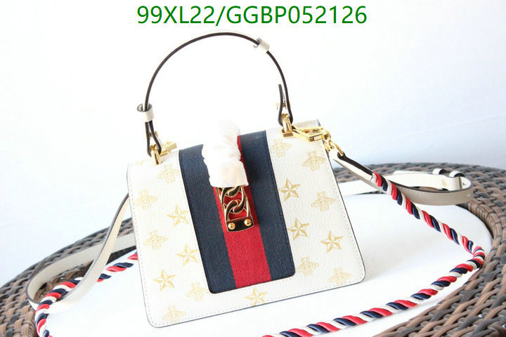 Gucci Bag-(4A)-Handbag-,Code: GGBP052126,$: 99USD