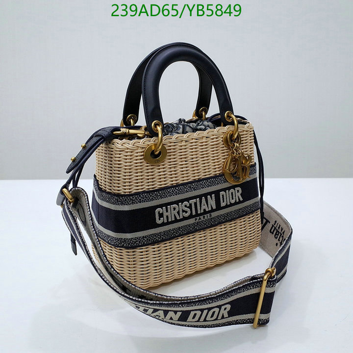 Dior Bags -(Mirror)-Lady-,Code: YB5849,$: 239USD