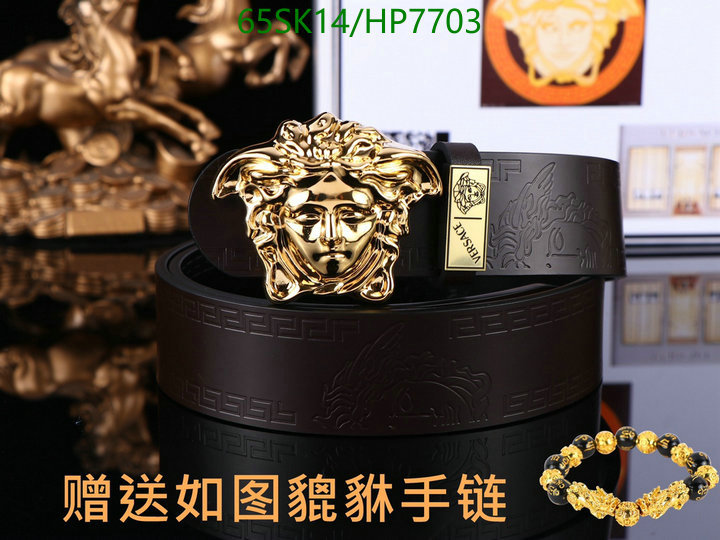 Belts-Versace, Code: HP7703,$: 65USD