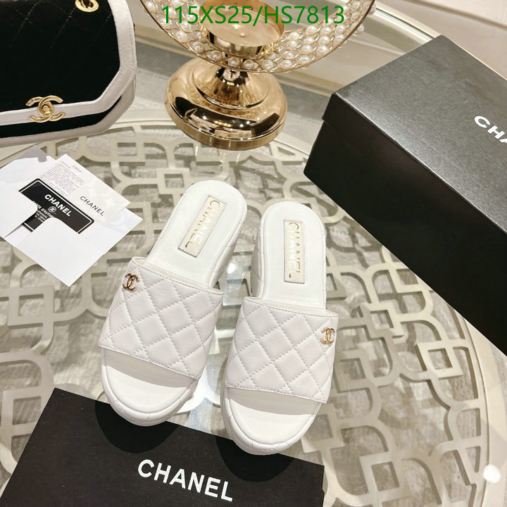 Women Shoes-Chanel, Code: HS7813,$: 115USD