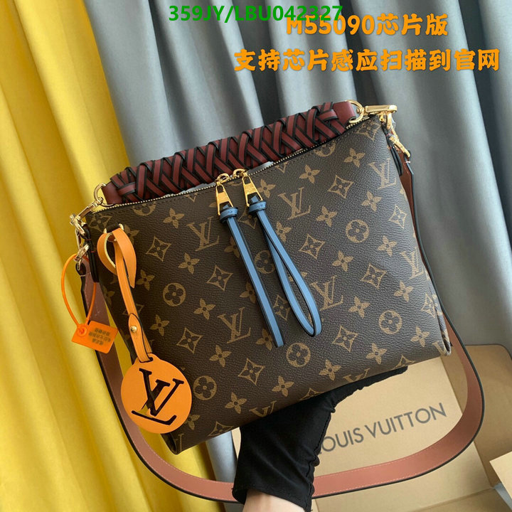 LV Bags-(Mirror)-Pochette MTis-Twist-,Code: LBU042327,$: 359USD