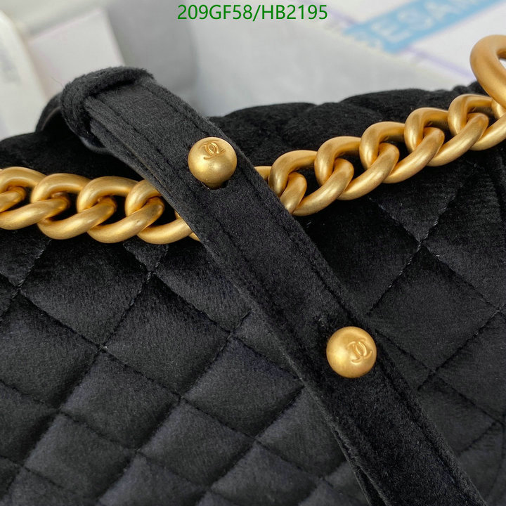 Chanel Bags -(Mirror)-Diagonal-,Code: HB2195,$: 209USD