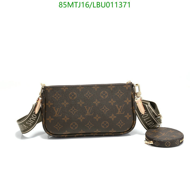 LV Bags-(4A)-New Wave Multi-Pochette-,Code: LBU011371,$: 85USD