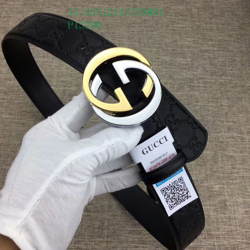 Belts-Gucci, Code： GGP010422,$: 55USD