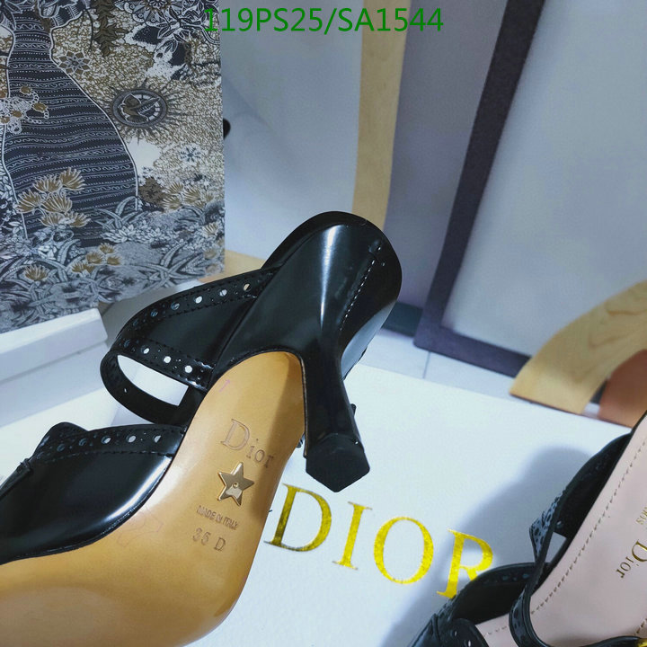 Women Shoes-Dior,Code: SA1544,$: 119USD