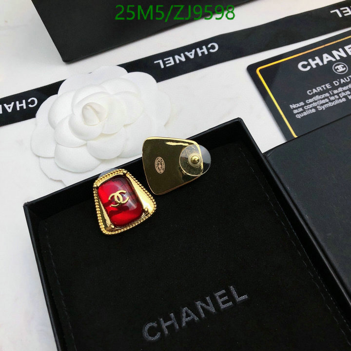 Jewelry-Chanel,Code: ZJ9598,$: 25USD