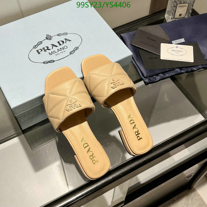 Women Shoes-Prada, Code: YS4406,$: 99USD