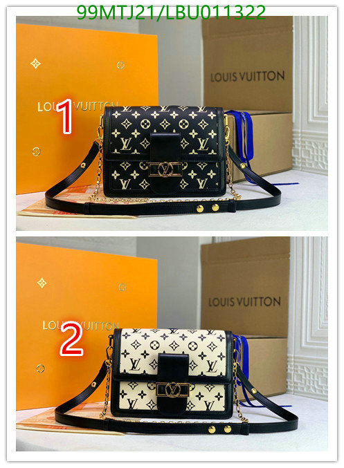 LV Bags-(4A)-Pochette MTis Bag-Twist-,Code: LBU011322,$: 99USD