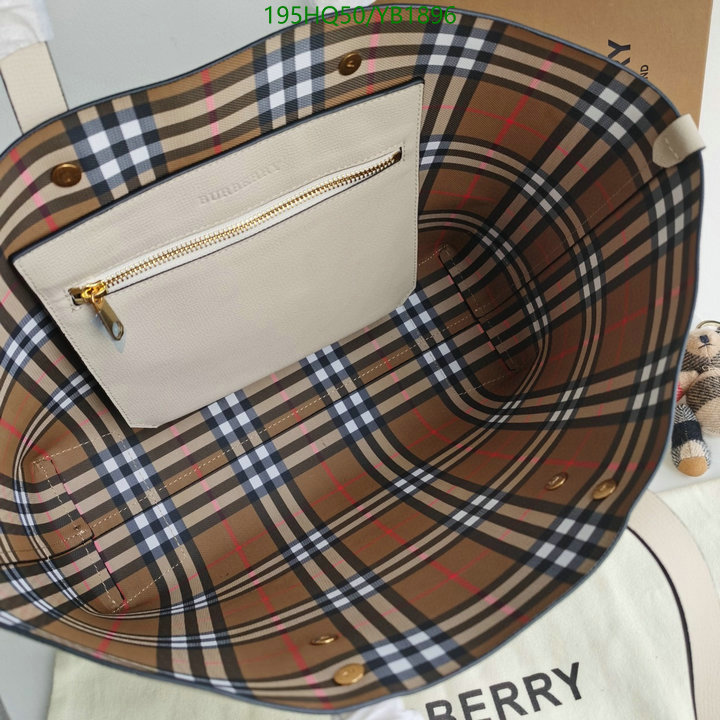 Burberry Bag-(Mirror)-Handbag-,Code: YB1896,$: 195USD