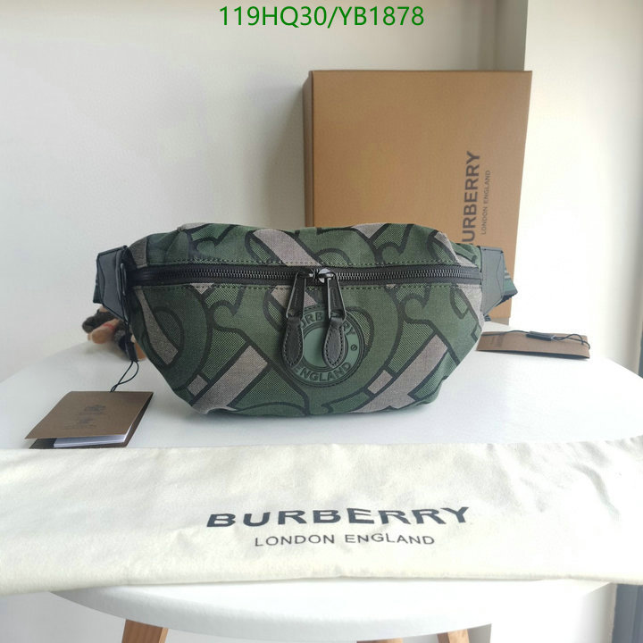 Burberry Bag-(Mirror)-Belt Bag-Chest Bag--,Code: YB1878,$: 119USD
