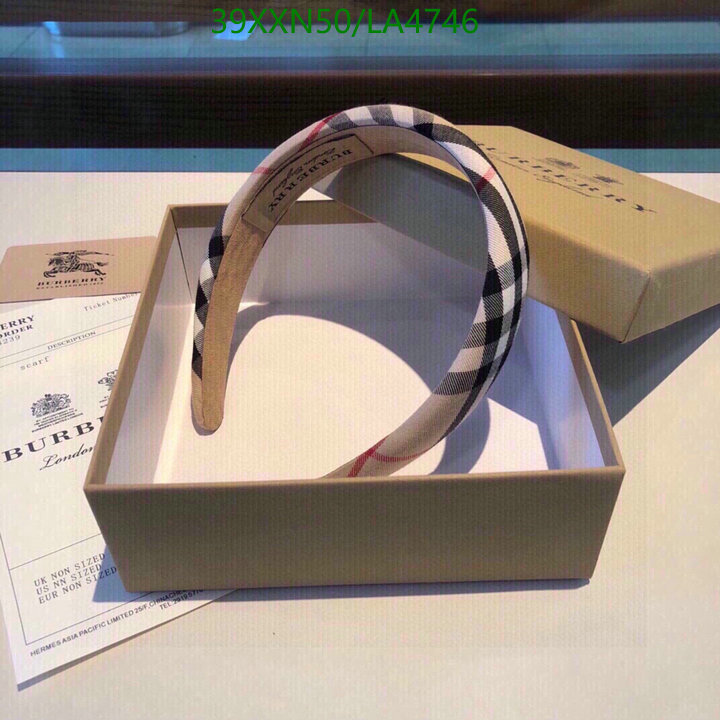 Headband-Burberry, Code: LA4746,$: 39USD