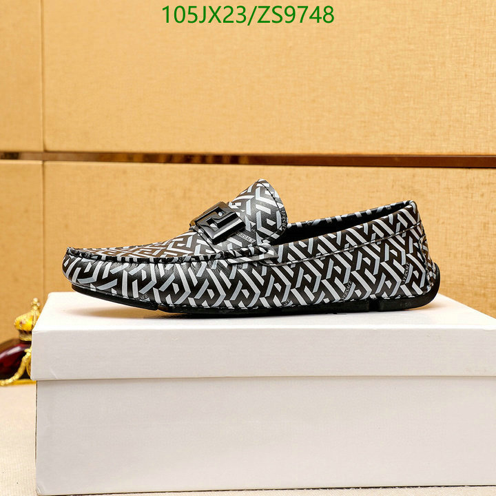 Men shoes-Versace, Code: ZS9748,$: 105USD