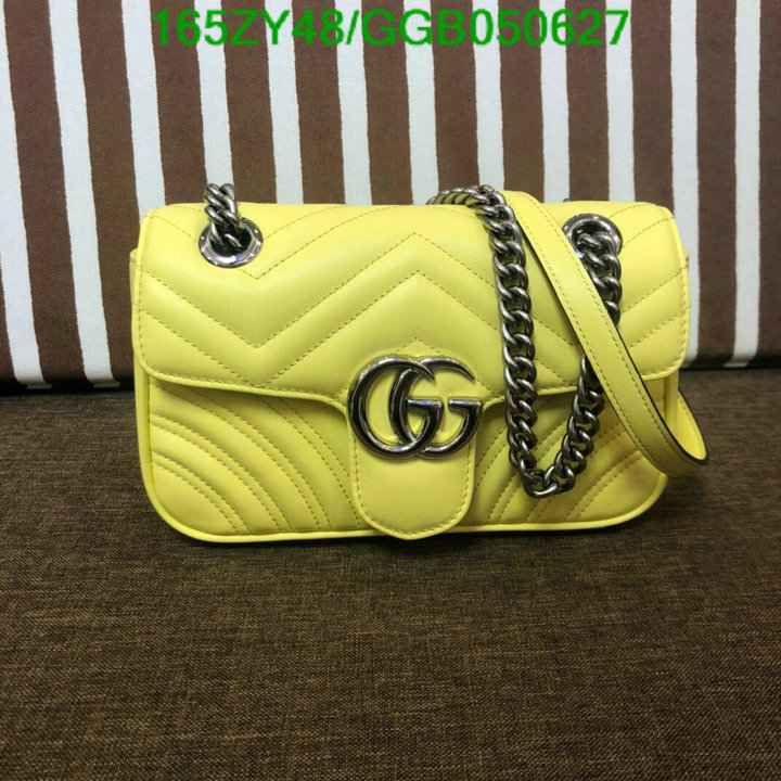 Gucci Bag-(Mirror)-Marmont,Code: GGB050627,$: 165USD