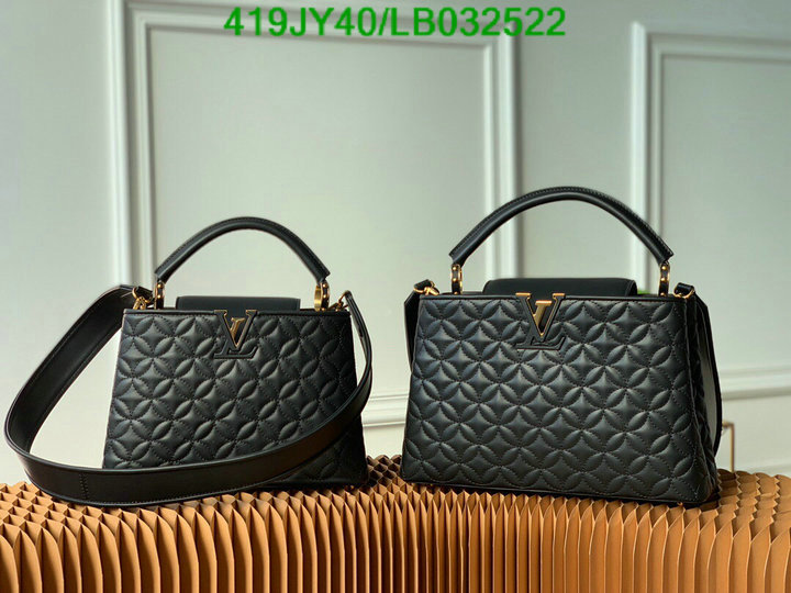 LV Bags-(Mirror)-Handbag-,Code: LB032522,$: 419USD