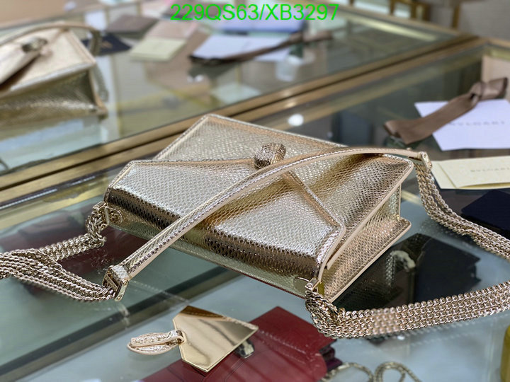 Bvlgari Bag-(Mirror)-Serpenti Forever,Code: XB3297,$: 229USD