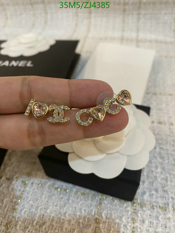 Jewelry-Chanel,Code: ZJ4385,$: 35USD