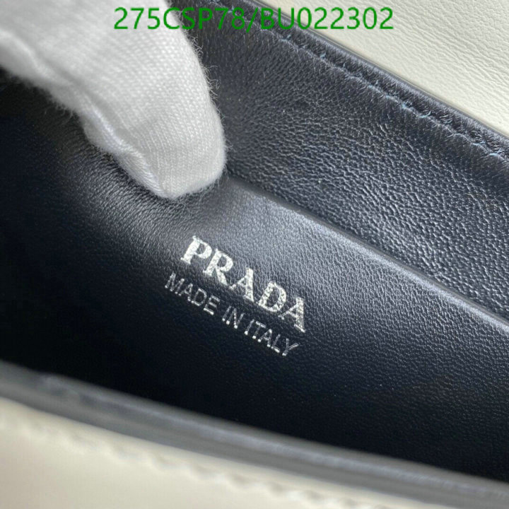 Prada Bag-(Mirror)-Diagonal-,Code: BU022302,$: 275USD