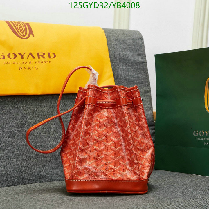 Goyard Bag-(4A)-Diagonal-,Code: YB4008,$: 125USD