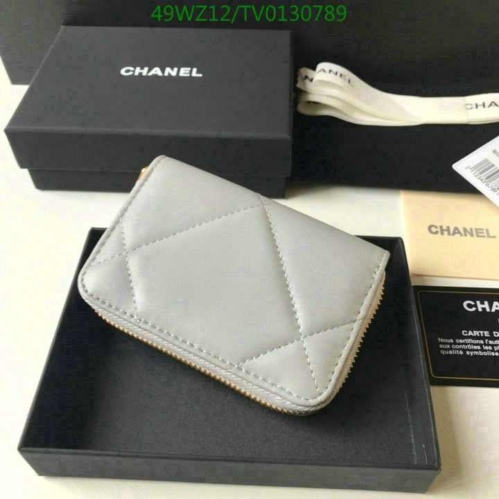 Chanel Bags ( 4A )-Wallet-,Code: TV0130789,$: 65USD