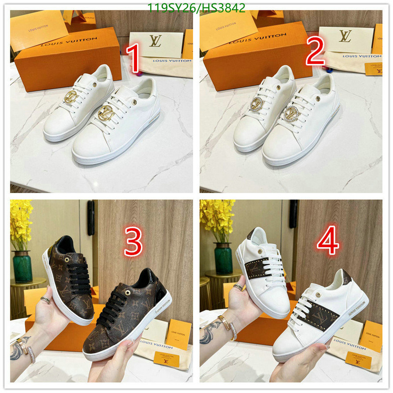 Women Shoes-LV, Code: HS3842,$: 119USD