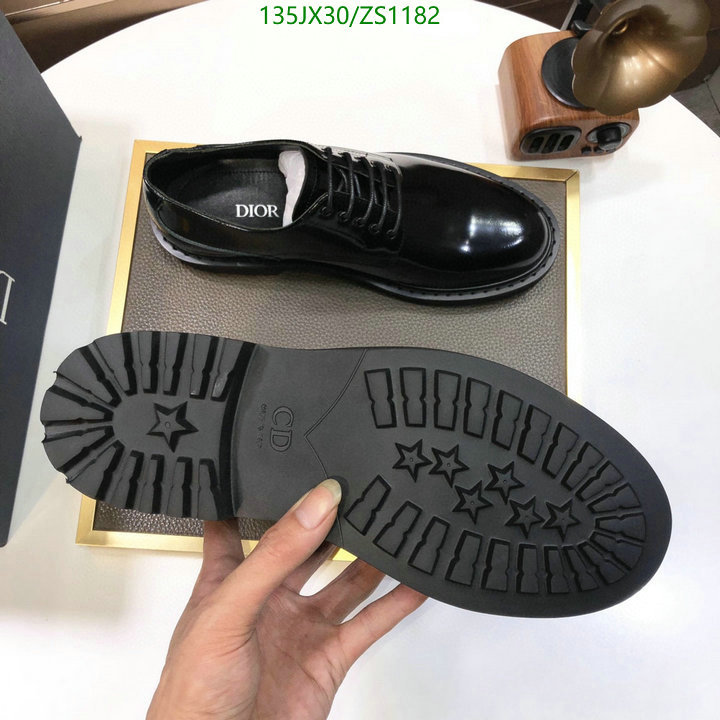 Men shoes-Dior, Code: ZS1182,$: 135USD