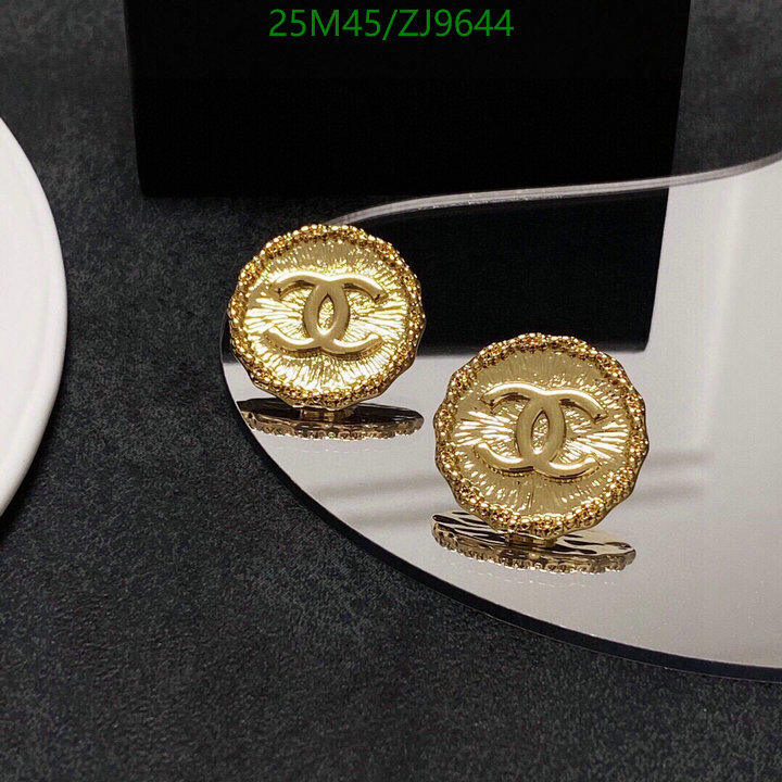 Jewelry-Chanel,Code: ZJ9644,$: 25USD