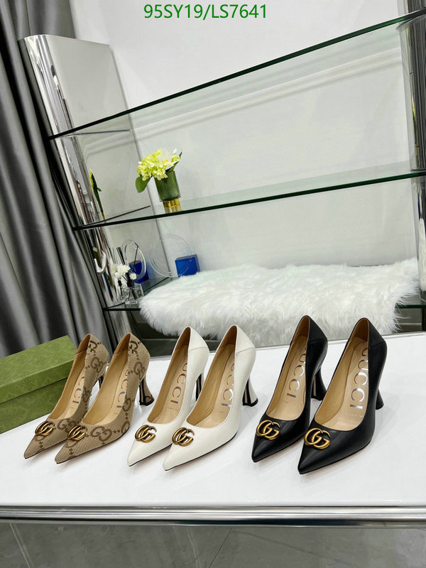 Women Shoes-Gucci, Code: LS7641,$: 95USD