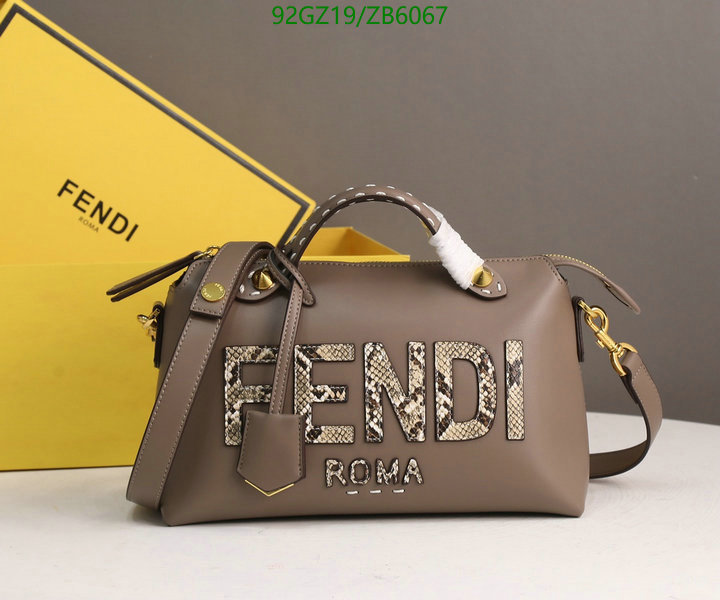 Fendi Bag-(4A)-By The Way-,Code: ZB6067,$: 92USD