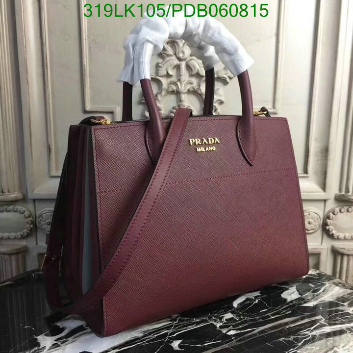 Prada Bag-(Mirror)-Handbag-,Code: PDB060815,$: 319USD