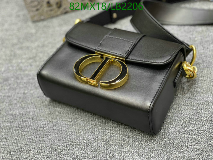 Dior Bags-(4A)-Montaigne-,Code: LB2206,$: 82USD