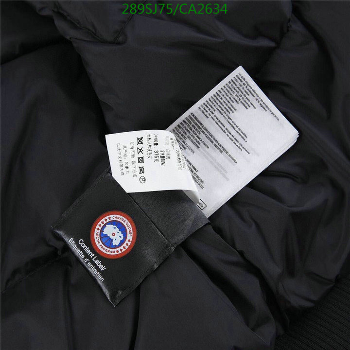 Down jacket Men-Canada Goose, Code: CA2634,$: 289USD