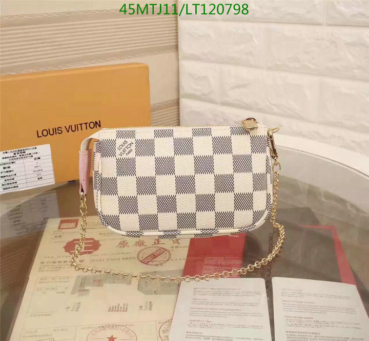 LV Bags-(4A)-Pochette MTis Bag-Twist-,Code: LT120798,