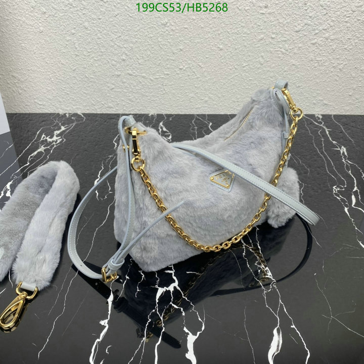 Prada Bag-(Mirror)-Re-Edition 2005,Code: HB5268,$: 199USD