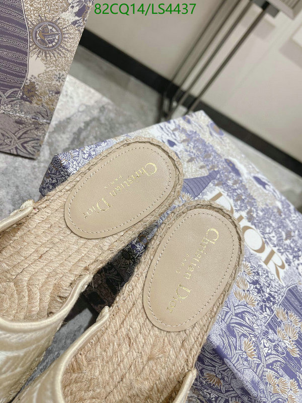 Women Shoes-Dior Code: LS4437 $: 82USD