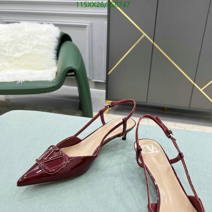 Women Shoes-Valentino, Code: LS8747,$: 115USD