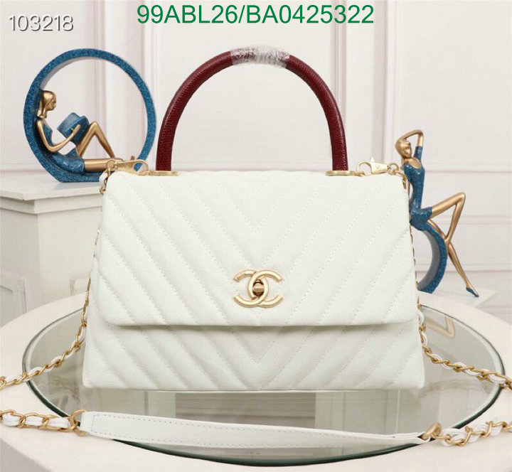 Chanel Bags ( 4A )-Handbag-,Code: BA04252322,$: 99USD