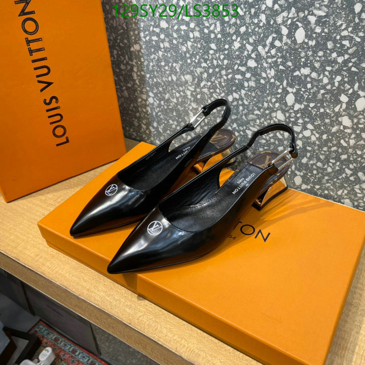 Women Shoes-LV, Code: LS3853,$: 129USD