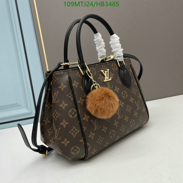 LV Bags-(4A)-Handbag Collection-,Code: HB3485,$: 109USD