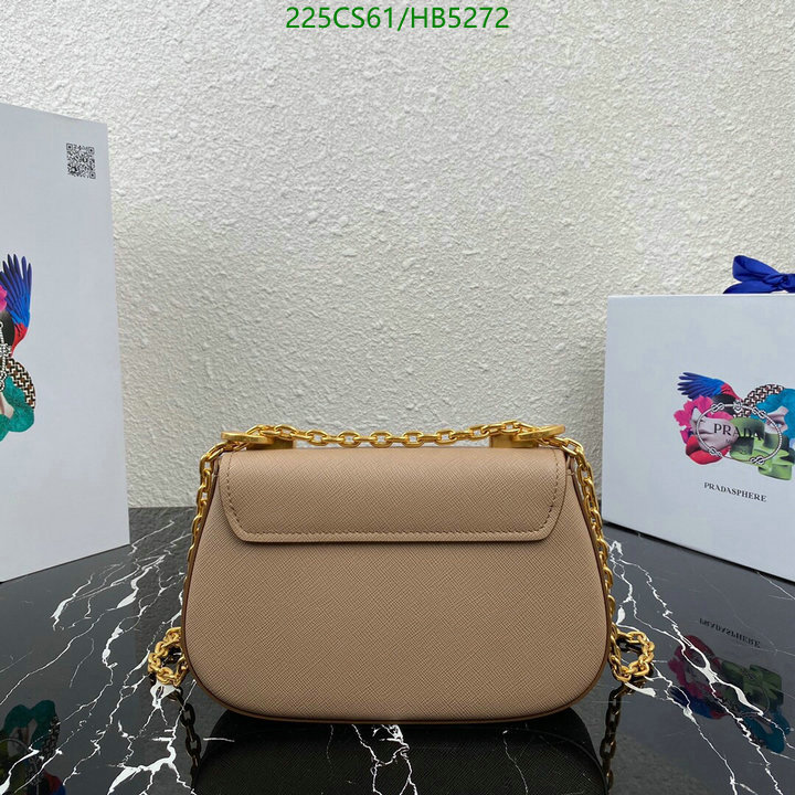 Prada Bag-(Mirror)-Diagonal-,Code: HB5272,$: 225USD