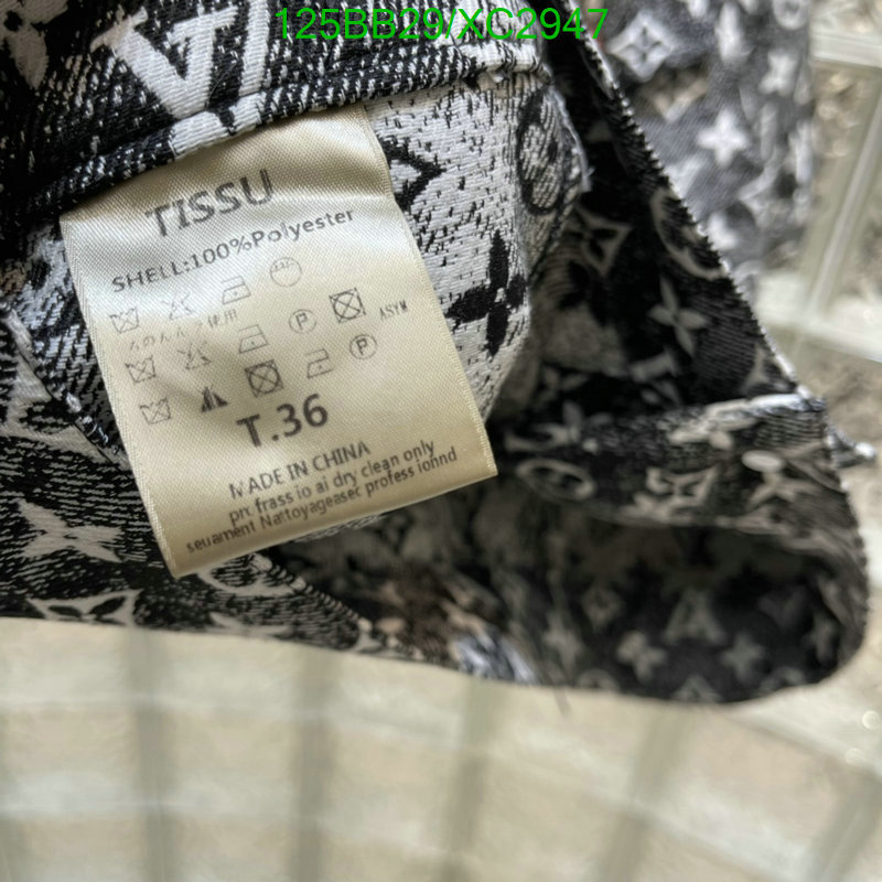Clothing-LV, Code: XC2947,$: 125USD