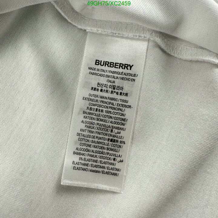 Clothing-Burberry, Code: XC2459,$: 49USD