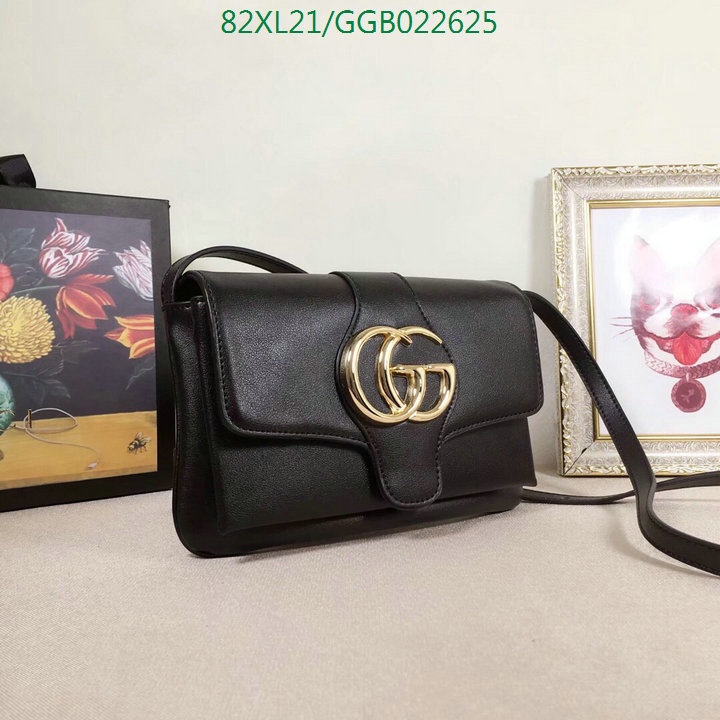 Gucci Bag-(4A)-Marmont,Code: GGB022625,$:82USD