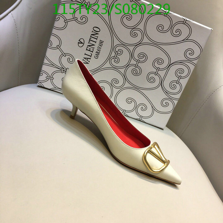 Women Shoes-Valentino, Code:S080229,$: 115USD