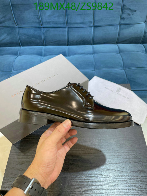Men shoes-Brunello Cucinelli, Code: ZS9842,$: 189USD