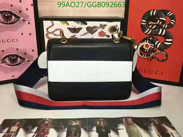 Gucci Bag-(4A)-Diagonal-,Code: GGB092663,