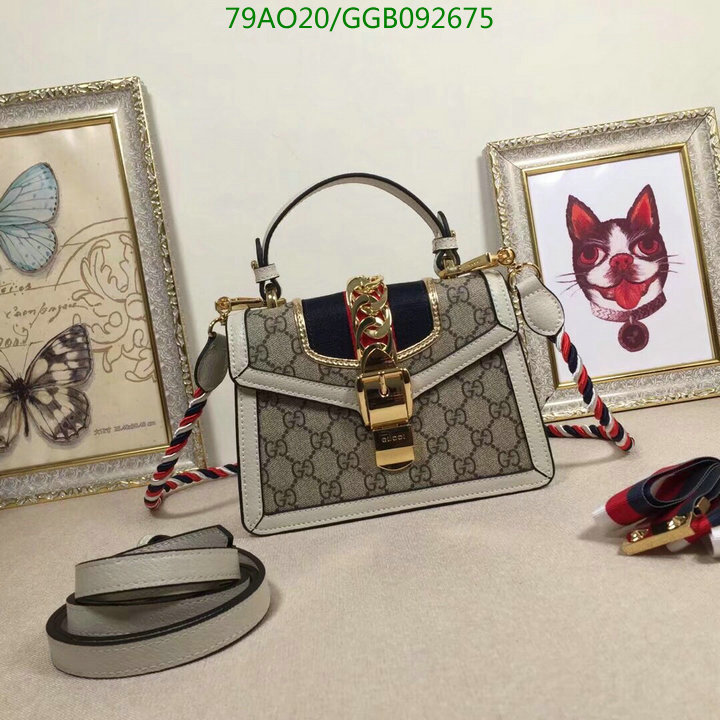 Gucci Bag-(4A)-Diagonal-,Code: GGB092675,