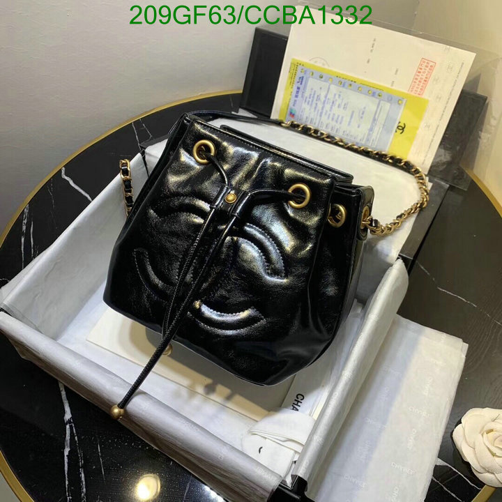 Chanel Bags -(Mirror)-Diagonal-,Code: CCBA1332,$: 209USD