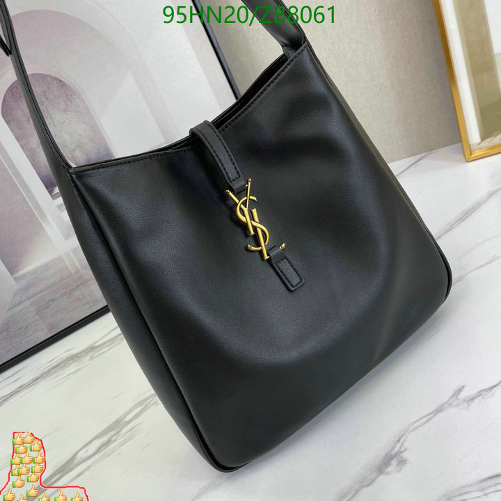 YSL Bag-(4A)-Handbag-,Code: ZB8061,$: 95USD