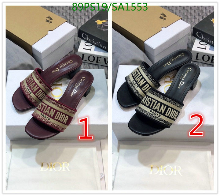 Women Shoes-Dior,Code: SA1553,$: 89USD