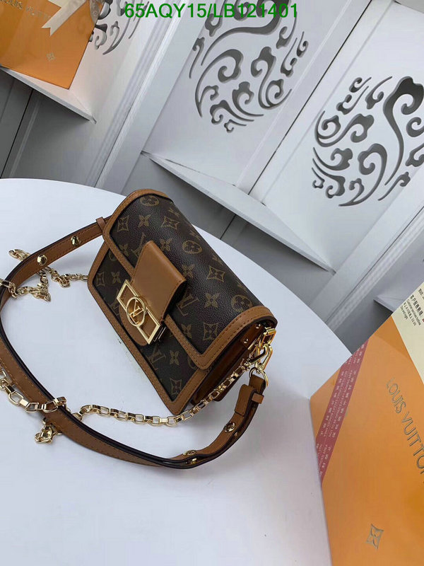 LV Bags-(4A)-Pochette MTis Bag-Twist-,Code: LB121401,$: 65USD